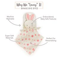 Doudou Blossom Binkie Bye Bye - Bunnies By The Bay