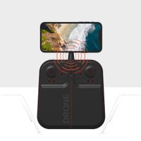 Video Drone Mach X  25cm con Telecamera Streaming - Sharper Image