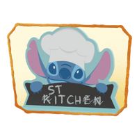 Cucina in legno Aloha, Disney Stitch - Disney Stitch