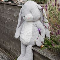 Peluche Bigger Bunny Gray 70 cm - Bunnies By The Bay