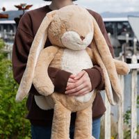 Peluche Bigger Bunny Almond Joy 70 cm - Bunnies By The Bay