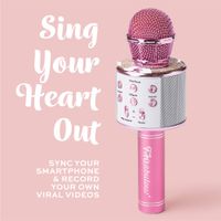 Microfono Karaoke Bluetooth con Effetti Vocali e Speaker - FAO Schwarz