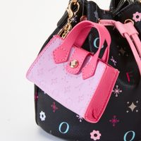 Mini Borsa a Tracolla Noho, charme portachiavi - FAO Schwarz