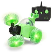 Auto acrobatica RC Wheelie Spinner, con LED Luminosi - Sharper Image