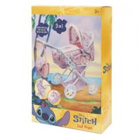 Carrozzina per bambole 3 in 1 Disney Stitch - Disney Stitch