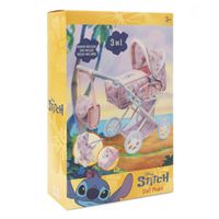 Carrozzina per bambole 3 in 1 Disney Stitch - Disney Stitch