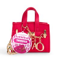 Mini borsa Tote Tribeca, charme portachiavi - FAO Schwarz