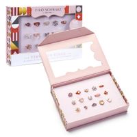 Set di 15 anelli Tiny Glam - FAO Schwarz