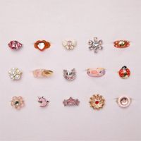 Set di 15 anelli Tiny Glam - FAO Schwarz