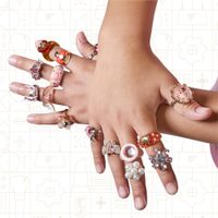 Set di 15 anelli Tiny Glam - FAO Schwarz