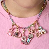 Collana Rainbow, Charm Squad - FAO Schwarz