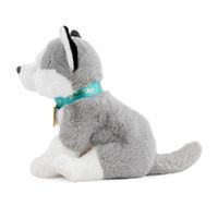 Husky di peluche Planet Love 100% da plastica riciclata, 25 cm - FAO Schwarz