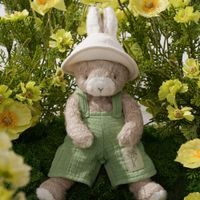 Peluche Bramble Verde - Bunnies By The Bay
