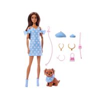 Barbie Cuccioli a Passeggio Azzurra - Barbie