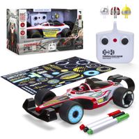 Auto RC Formula FLEX, personalizzabile con adesivi e accessori - Sharper Image