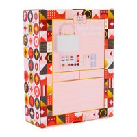 Valigetta per il Trucco Portatile Glitz & Glam - FAO Schwarz