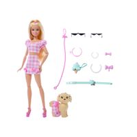 Barbie Cuccioli a Passeggio Pois Rosa - Barbie