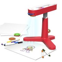 Proiettore da Disegno 32 pezzi - FAO Schwarz