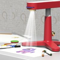 Proiettore da Disegno 32 pezzi - FAO Schwarz