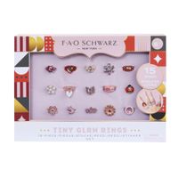 Set di 15 anelli Tiny Glam - FAO Schwarz