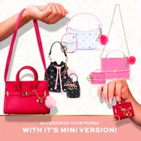 Mini Borsa Chelsea Con Patta, charme portachiavi - FAO Schwarz