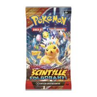 Busta di Espansione Assortita, Pokémon Scarlatto e Violetto, Scintille Folgoranti - Pokémon