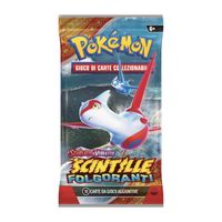 Busta di Espansione Assortita, Pokémon Scarlatto e Violetto, Scintille Folgoranti - Pokémon