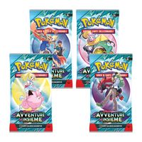 Busta di Espansione Assortita, Pokémon Scarlatto e Violetto, Avventure Insieme - Pokémon