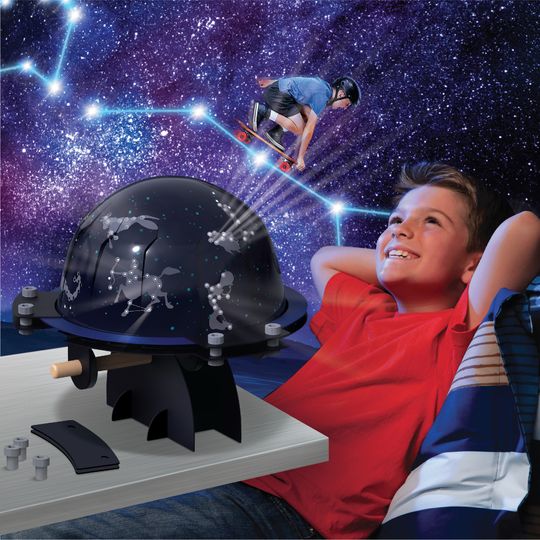 Proiettore planetario da costruire fai da te - Discovery Mindblown