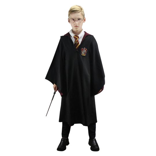 Abito da Stregone per bambini Grifondoro 6-10 anni - Harry Potter