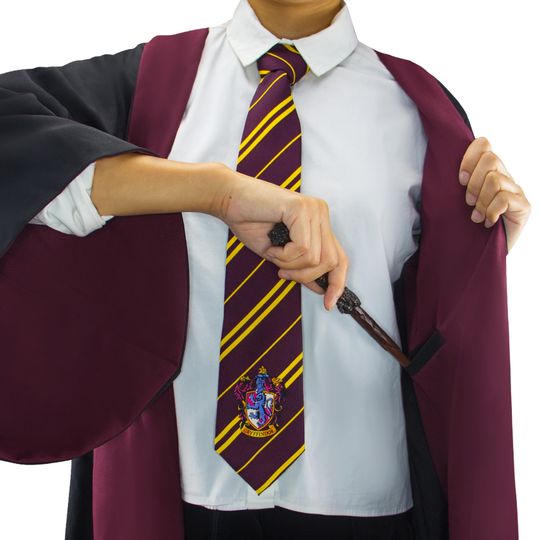Abito da Stregone per ragazzi e adulti Grifondoro - Harry Potter