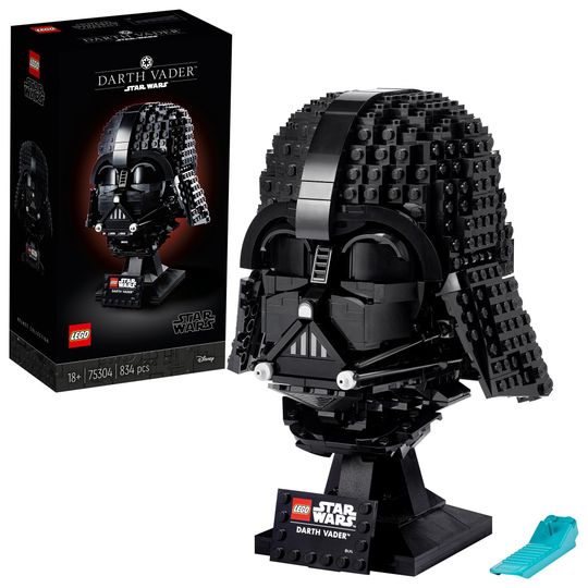 LEGO 75304 Star Wars Casco di Darth Vader - LEGO, Star Wars
