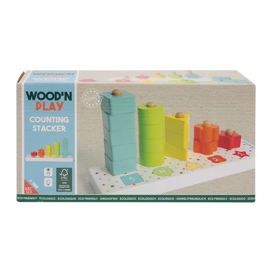 Forme impilabili Wood n' Play - Wood n’ Play