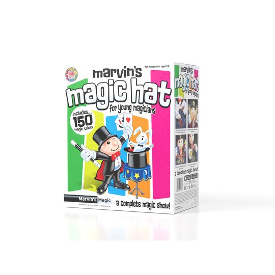 Marvin's Magic Hat, 150 trucchi di magia con il cappello - Marvin's Magic