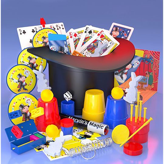Marvin's Magic Hat, 150 trucchi di magia con il cappello - Marvin's Magic