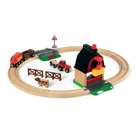 Brio set ferrovia degli animali,set da 30 pezzi - Brio
