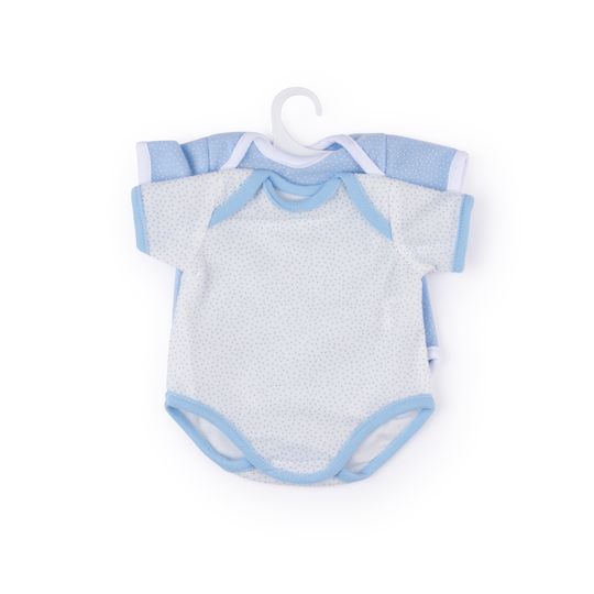 Set due body bianco e blu per My FAO Doll 40 cm - FAO Schwarz