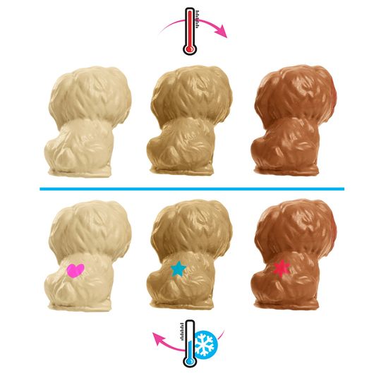 Barbie Playset Cuccioli Appena Nat - Barbie