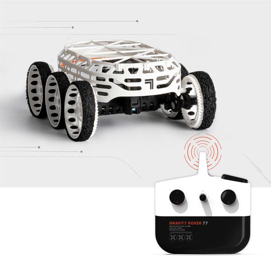 Gravity Rover telecomandato Sharper Image - Sharper Image