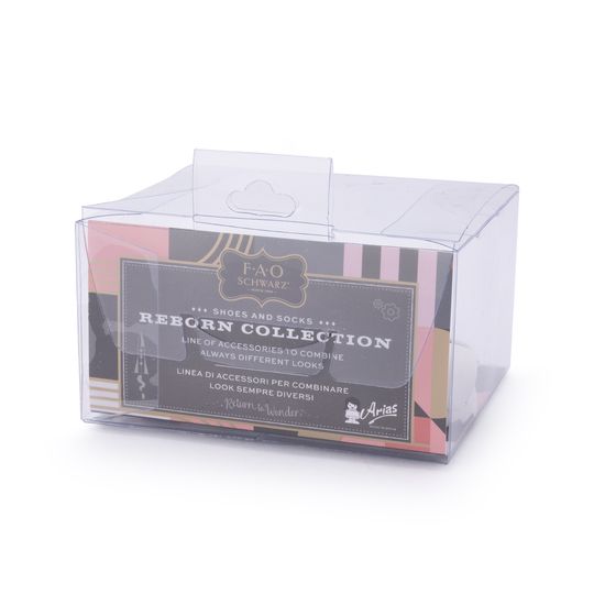 Sandali bianchi per My FAO Doll 40 cm - FAO Schwarz