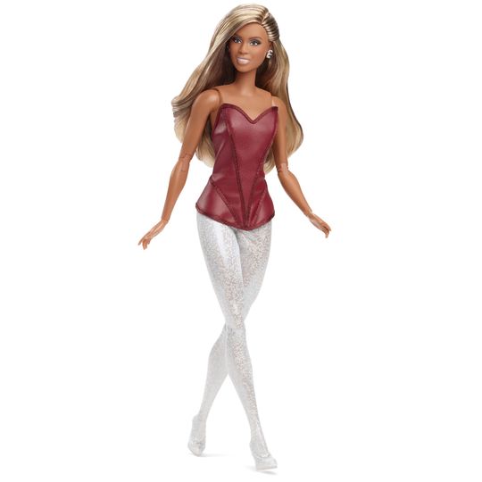 Barbie Signature, Bambola da collezione Laverne Cox Tribute Collection, da collezione, HCB99 - Barbie
