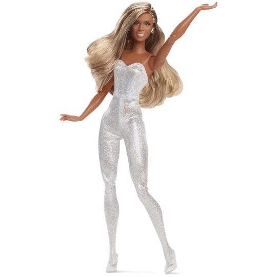 Barbie Signature, Bambola da collezione Laverne Cox Tribute Collection, da collezione, HCB99 - Barbie