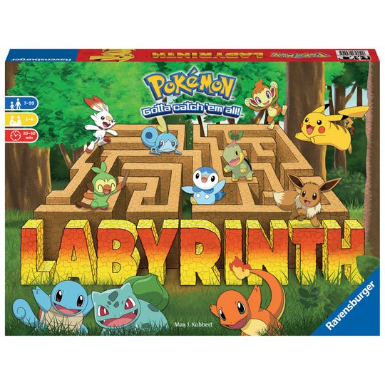 Pokémon Labirinto Magico Ravensburger - Pokémon, Ravensburger