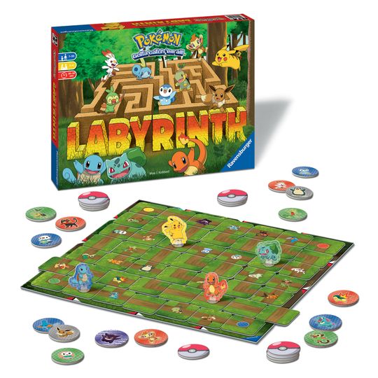 Pokémon Labirinto Magico Ravensburger - Pokémon, Ravensburger