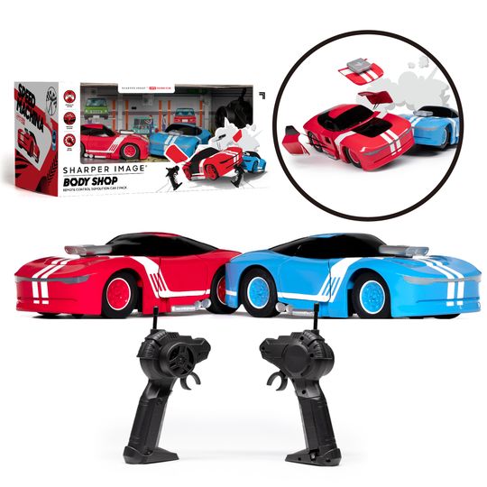 Set 2 auto telecomandate Body Shop Demolition Sharper Image - Sharper Image
