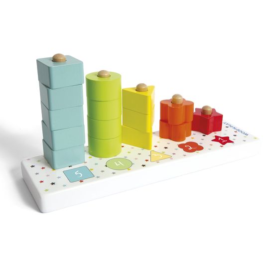 Forme impilabili Wood n' Play - Wood n’ Play