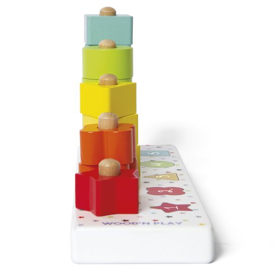 Forme impilabili Wood n' Play - Wood n’ Play