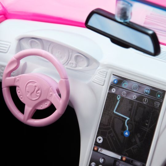 Barbie Cabrio Veicolo Decapottabile Rosa a Due Posti - Barbie