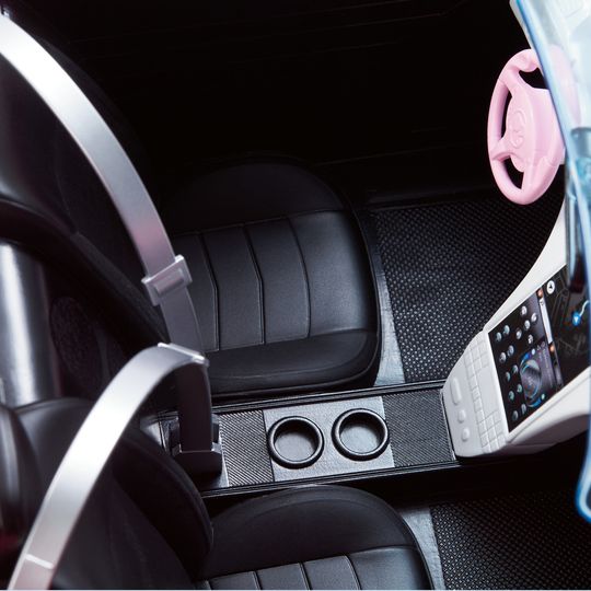 Barbie Cabrio Veicolo Decapottabile Rosa a Due Posti - Barbie