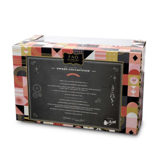 Bambola Red Elegance Sweet Collection 33 cm - FAO Schwarz